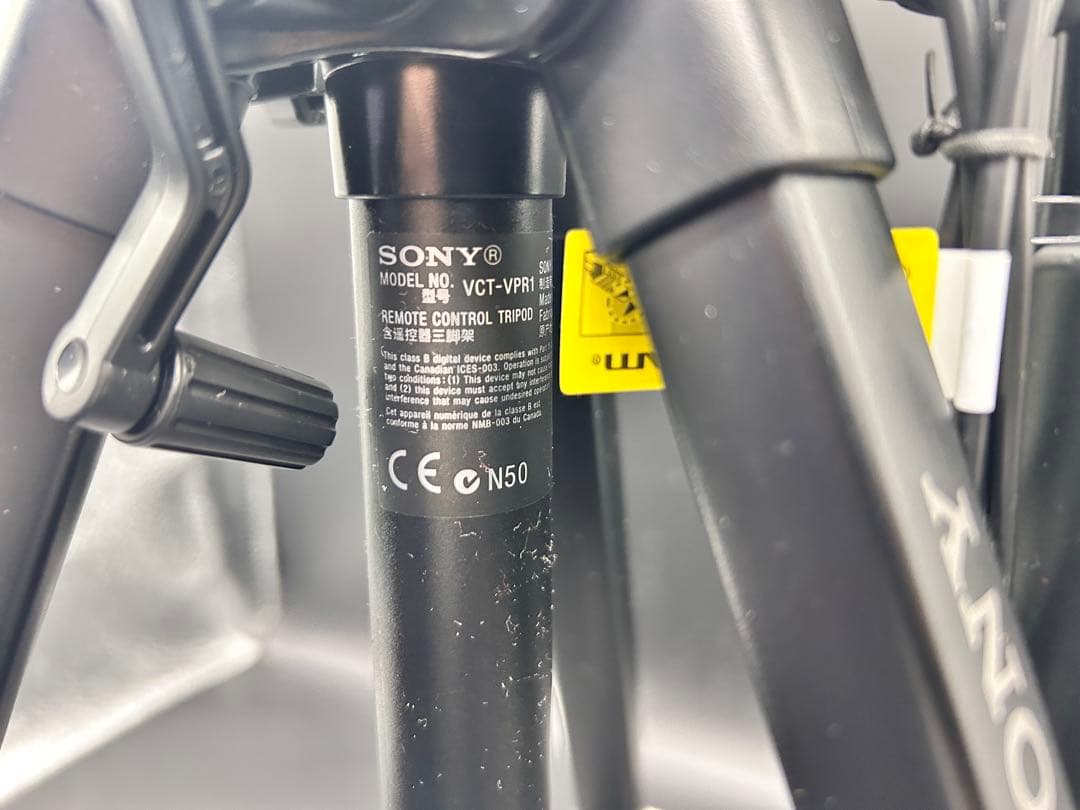 SONYビデオカメラ HDR-CX480 付属オプション品付き使用回数5回未満