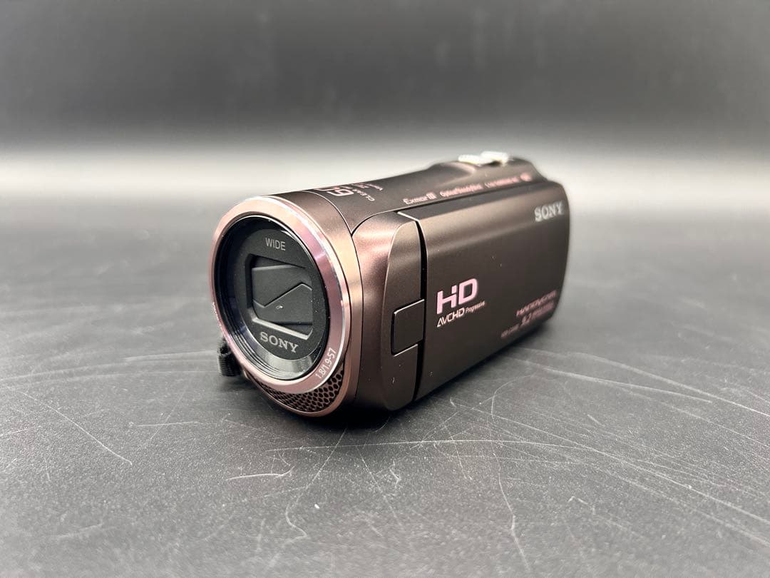 SONYビデオカメラ HDR-CX480 付属オプション品付き使用回数5回未満