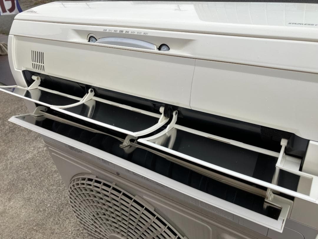 愛知岐阜/送料込★日立　5.6kWエアコン RAS-X56J2　18畳　20年製