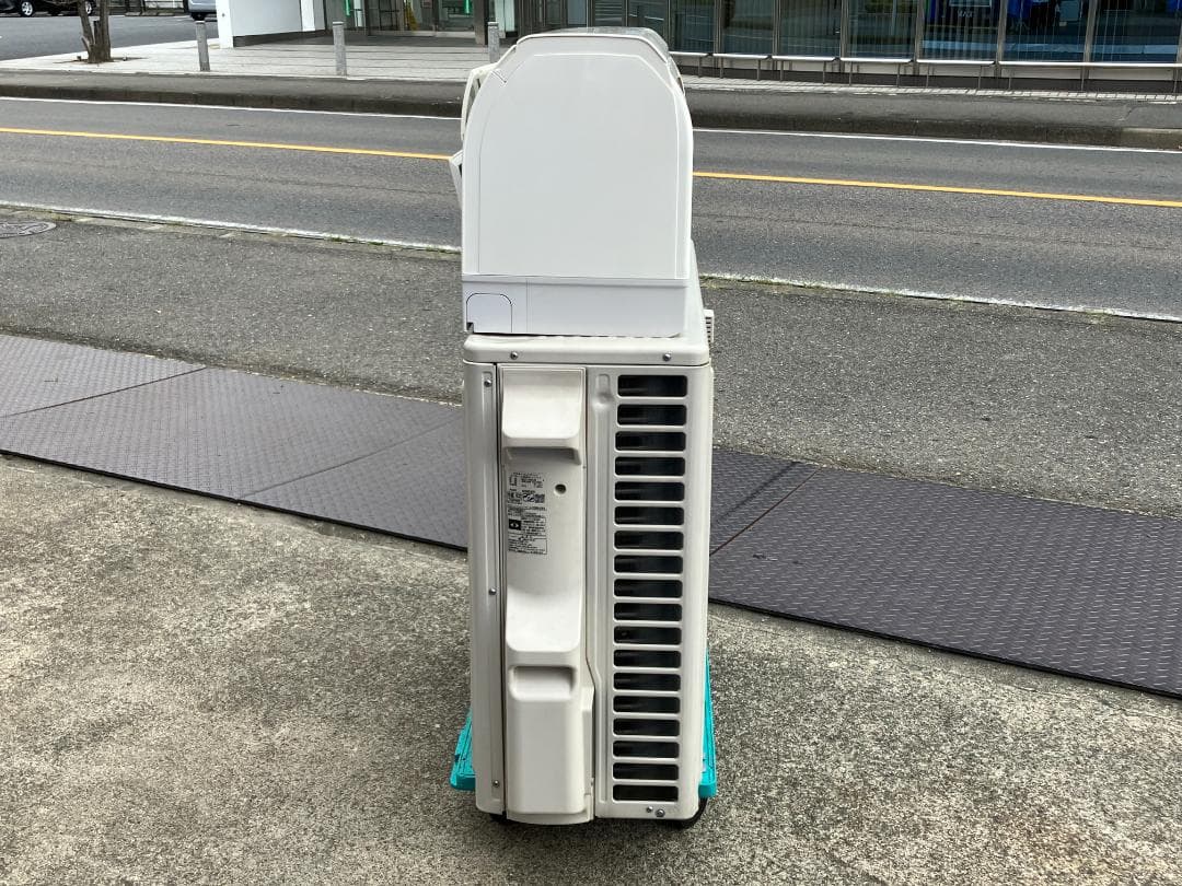 愛知岐阜/送料込★日立　5.6kWエアコン RAS-X56J2　18畳　20年製