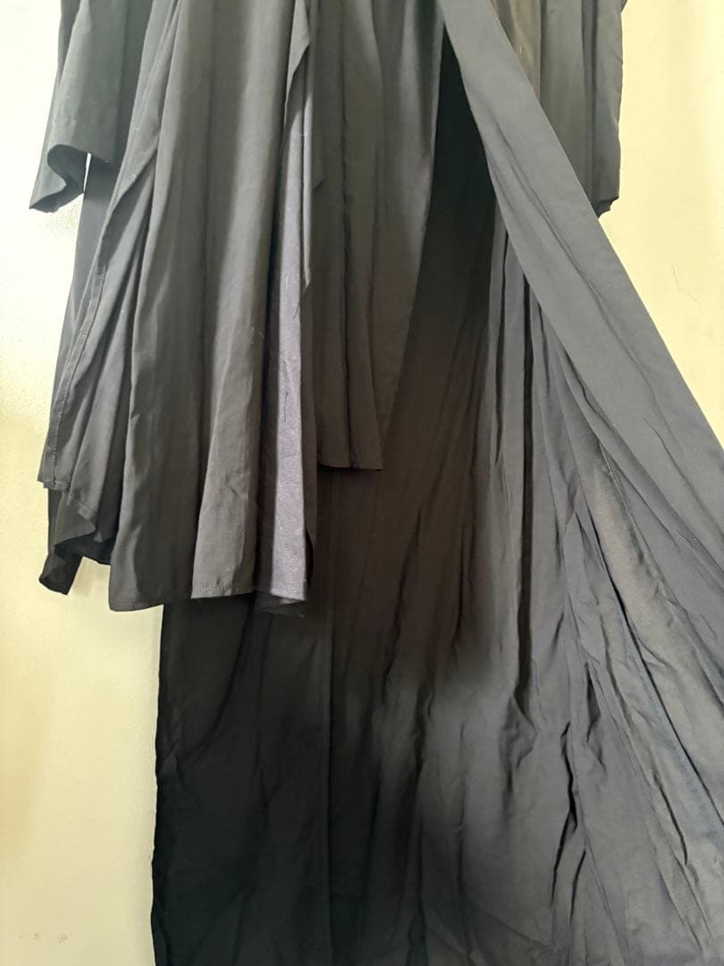 Yohji Yamamotoアシンメトリー ロングジャケット　新品未使用タグ付