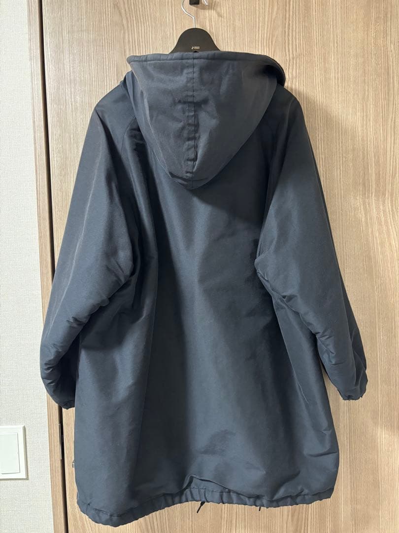 COMOLI 20AW コットンシルクフーデッドコート サイズ1 タグあり