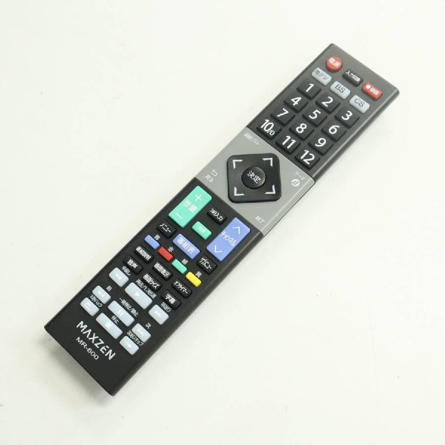 MAXZEN 32V型 ハイビジョン液晶テレビ J32CHS06 VAパネル