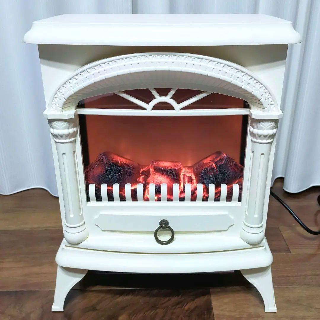 ニトリ 暖炉型ファンヒーターBLT-999B-2-S-IV 2021年製