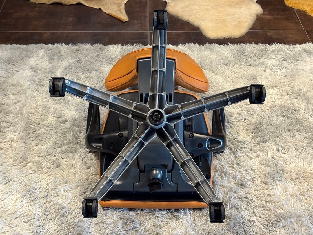 ①ジロフレックス 64 giroflex デスクチェア　ミッドセンチュリー IN