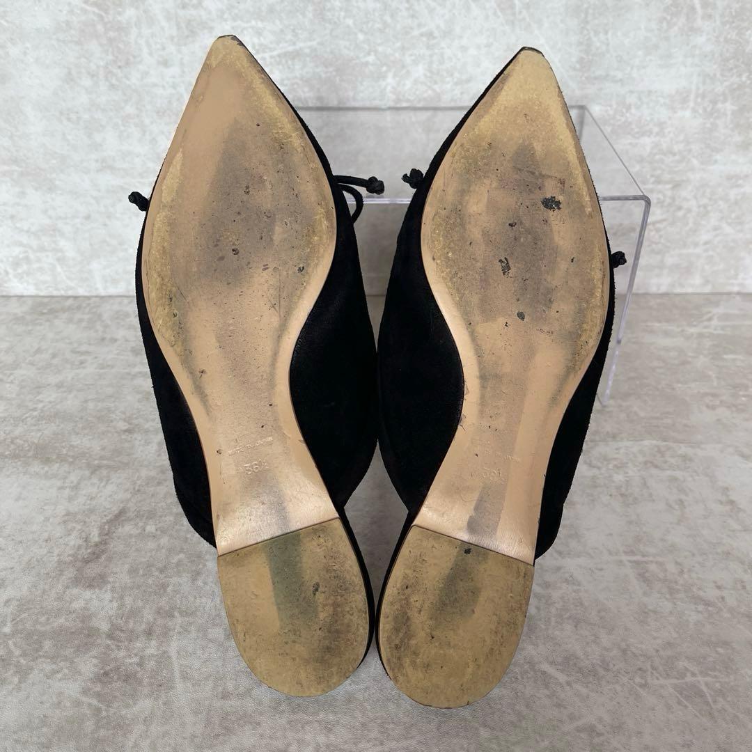 PIPPICHIC ピッピシック Remy ミュール 23.5 ポインテッドトゥ