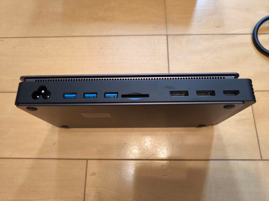 外付けGPU GPD G1 2024年モデル