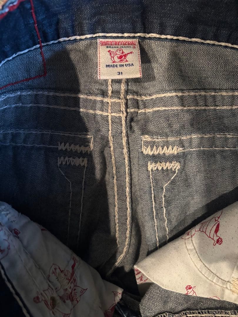 True Religionデニム Billy Super T 31インチ