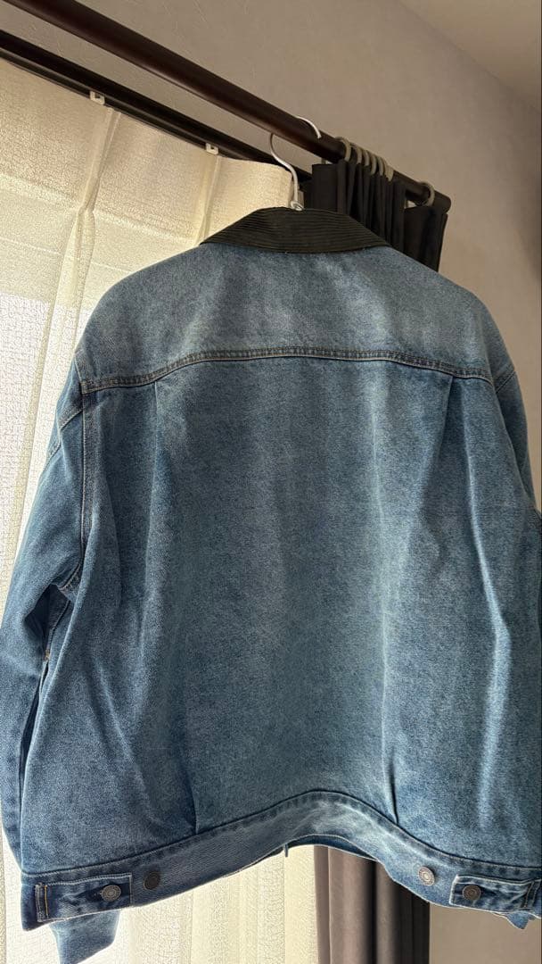 LEVI'S × BARBOUR TYPEⅡ DENIM JACKET