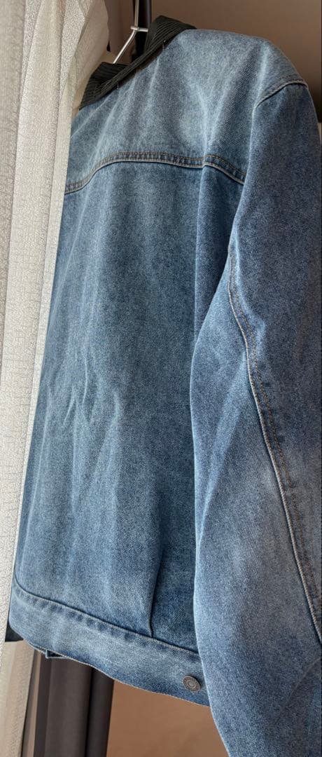 LEVI'S × BARBOUR TYPEⅡ DENIM JACKET