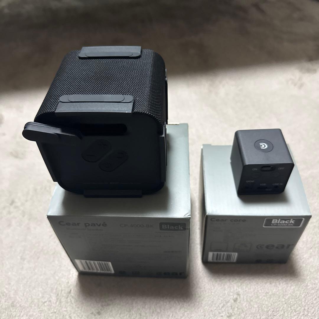 シーイヤーパヴェ Cear pavé と Cear coreのセット