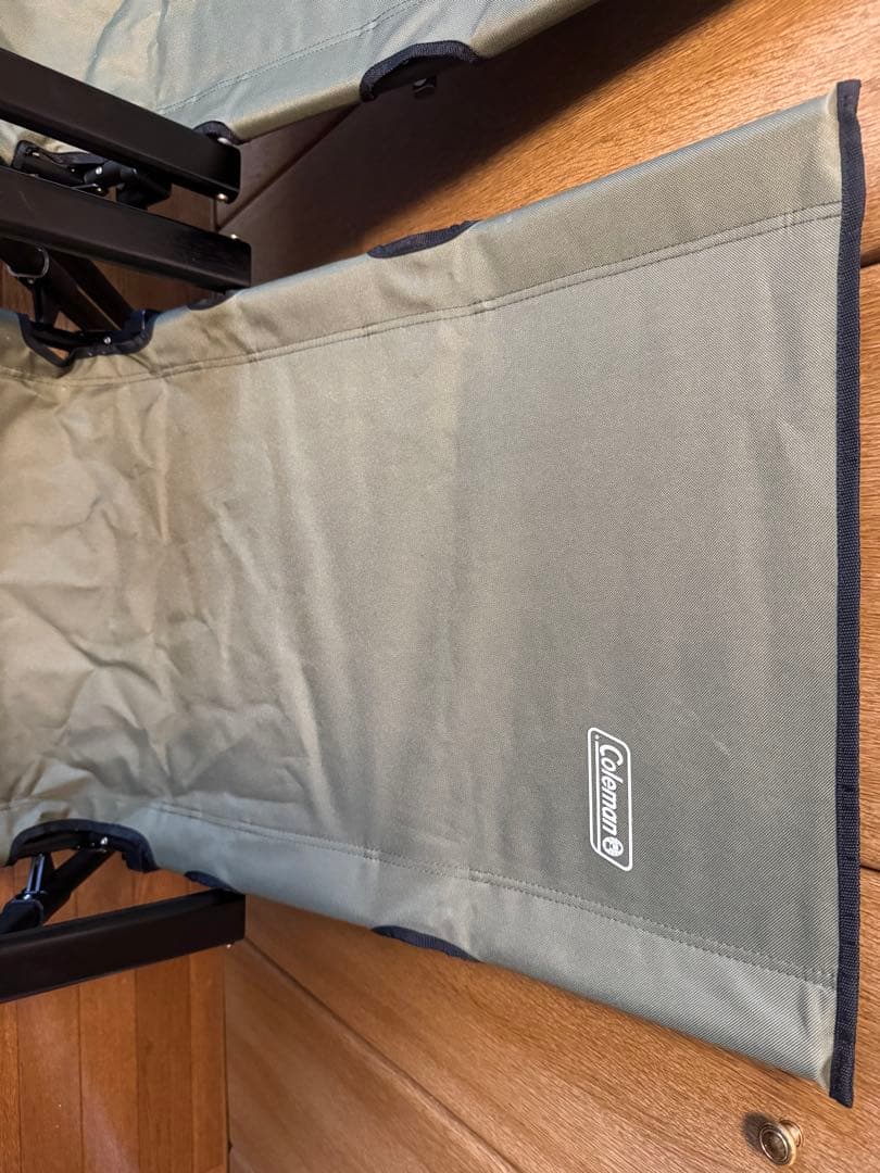 Coleman コールマン 2脚セット レイチェアマックス オリーブ 美品