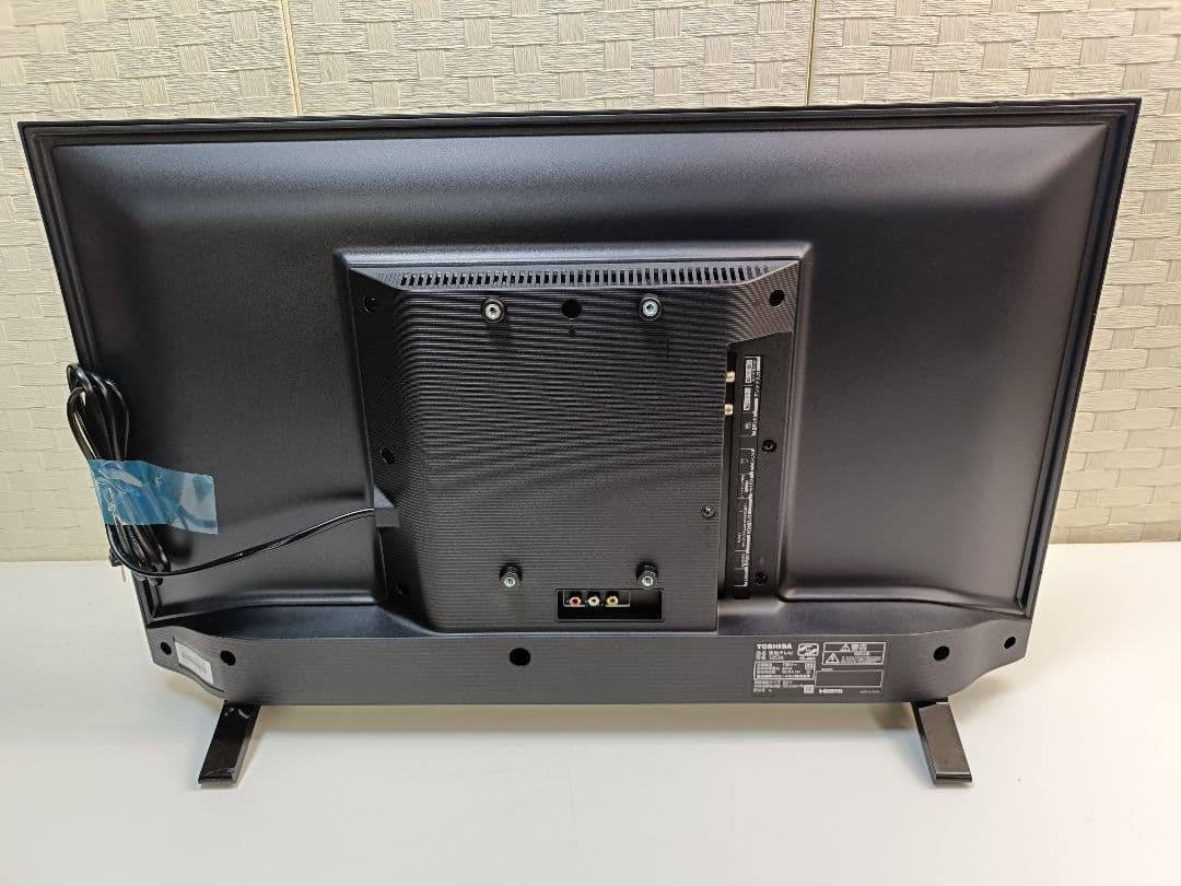東芝 32S24 ハイビジョン液晶テレビ レグザ リモコン付き 24年製