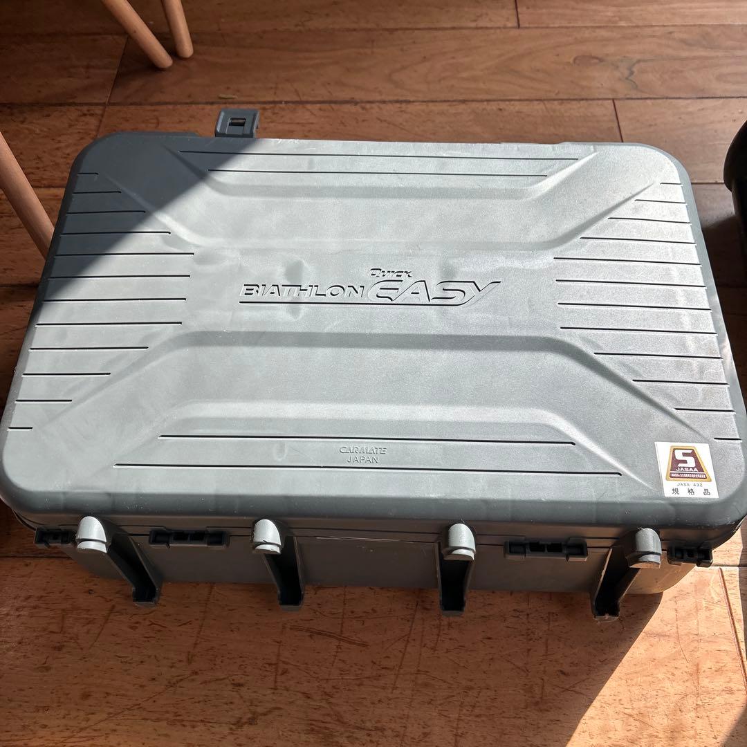 CAR MATE バイアスロン クイックイージー QE20 非金属タイヤチェーン