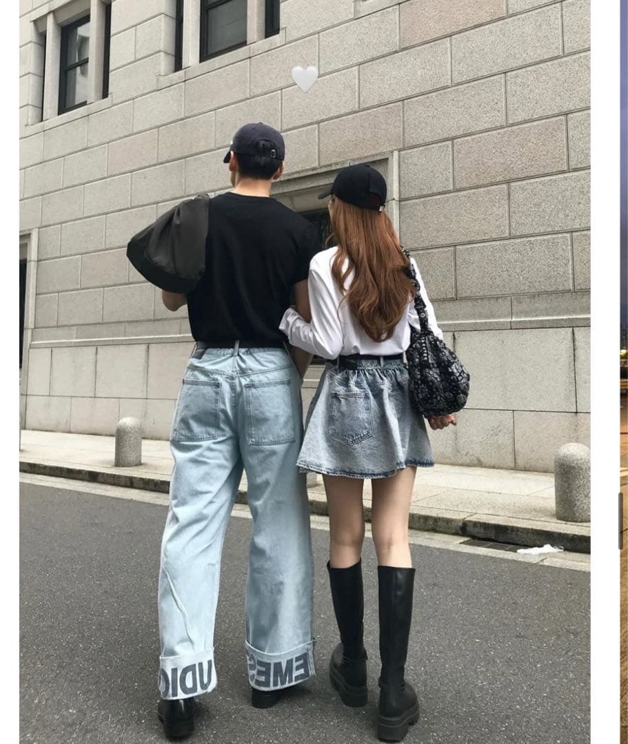 スカート Olympia Denim Skirt THE TOE