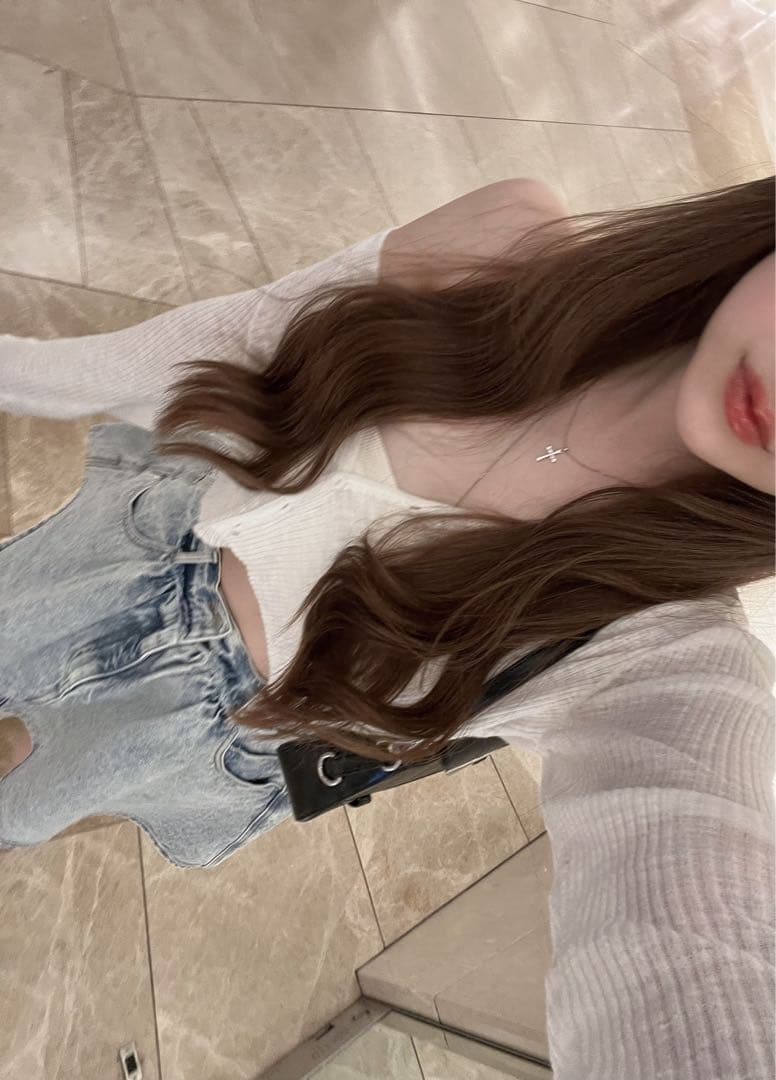 スカート Olympia Denim Skirt THE TOE