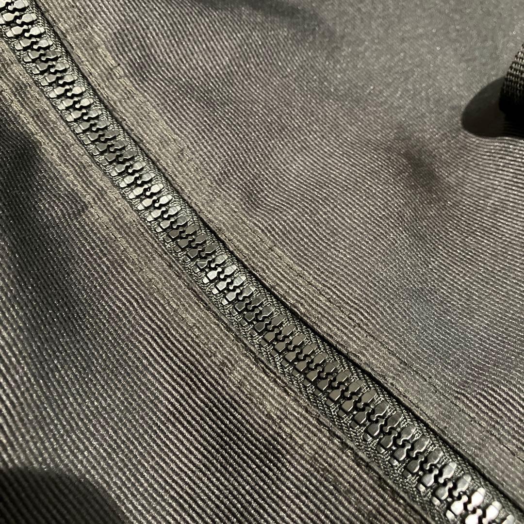 FENDI ナイロン生地 2way ボストンバッグ ドラムバッグ ブラック