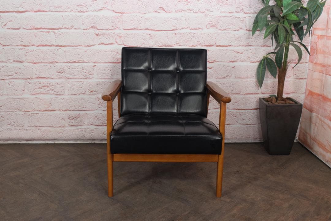 展示品　カリモク60 Kチェア スタンダードブラック　 W36170BW　13B