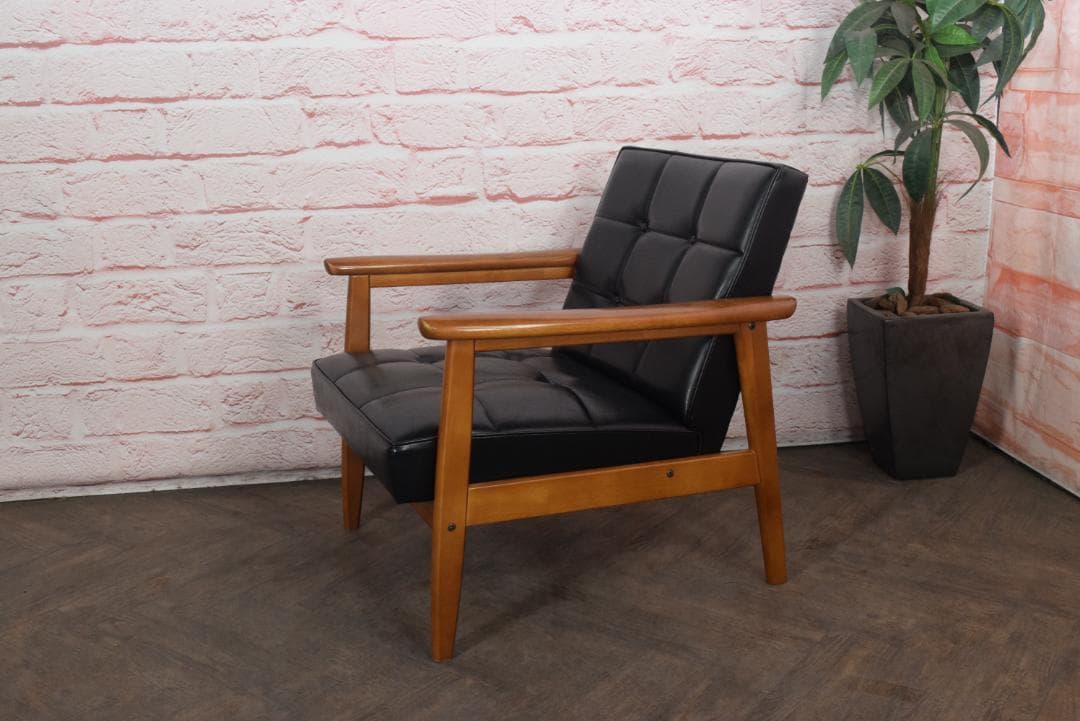 展示品　カリモク60 Kチェア スタンダードブラック　 W36170BW　13B