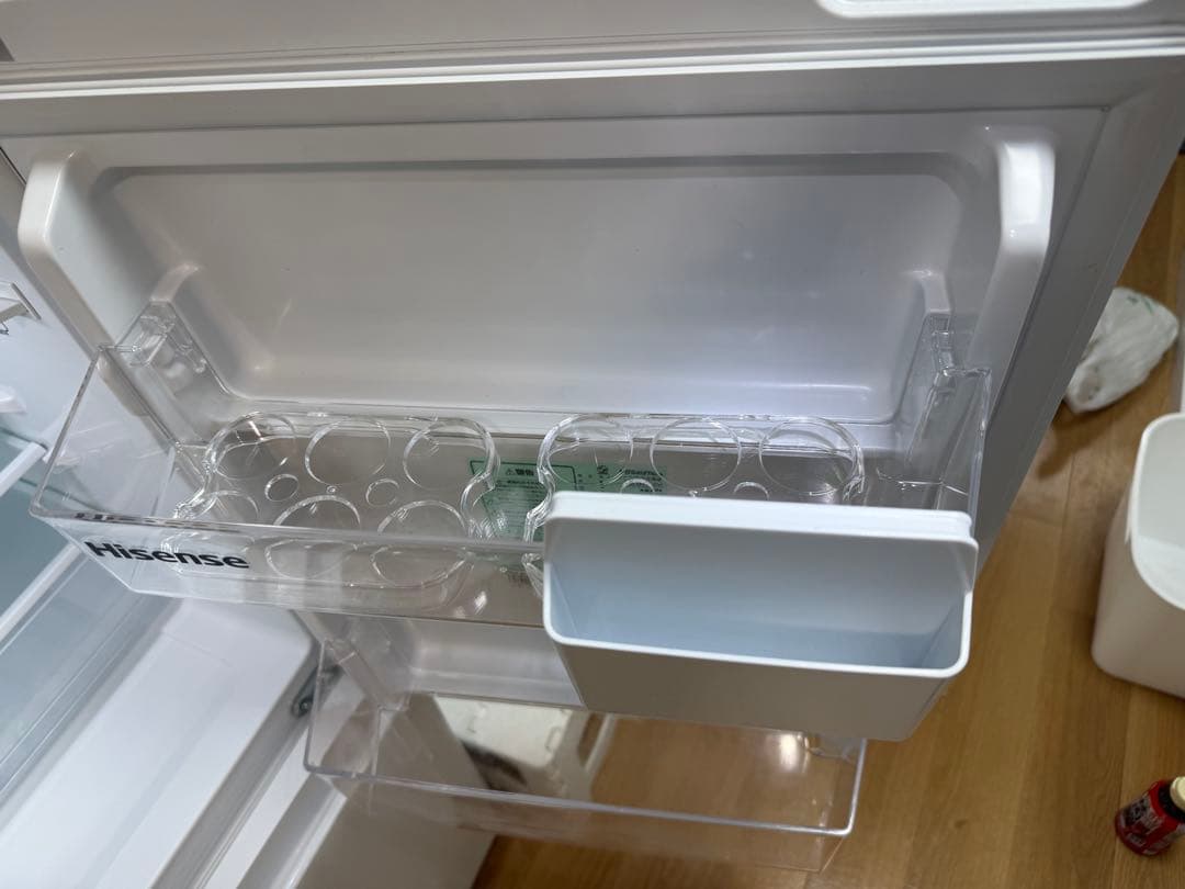 Hisense 冷凍冷蔵庫 HR-D13K5W 値段交渉可