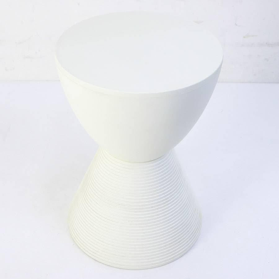 カルテル プリンスアハ スツール ワックスホワイト フィリップ・スタルク