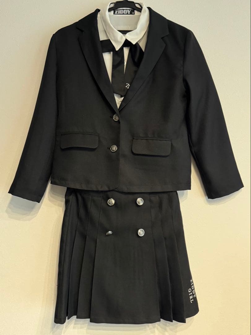 ZIDDY 卒服　女の子　スーツ上下