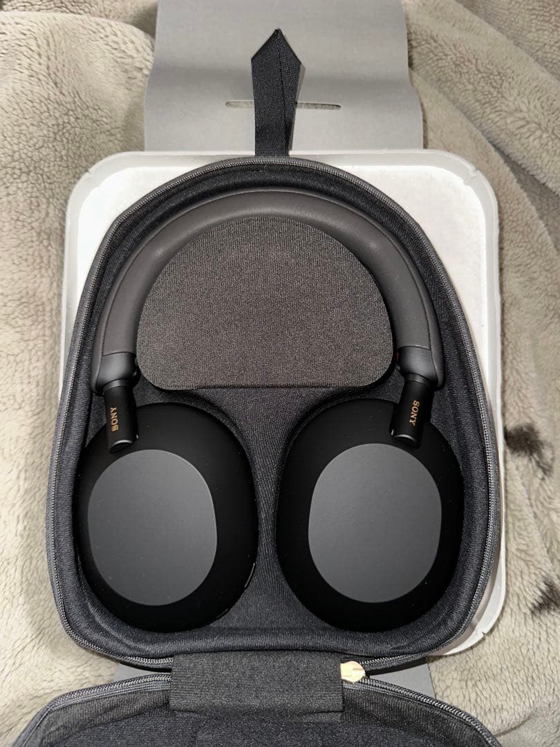 【新品未使用】SONY WH-1000XM5 ワイヤレスヘッドセット ブラック