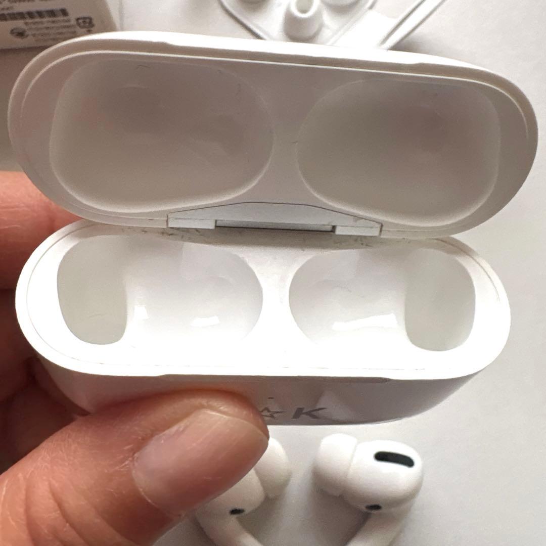 Apple AirPods Pro MagSafe充電対応