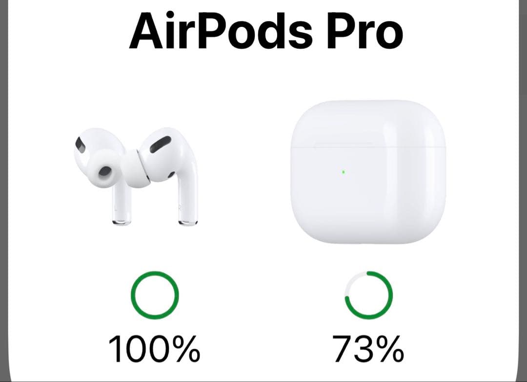 Apple AirPods Pro MagSafe充電対応