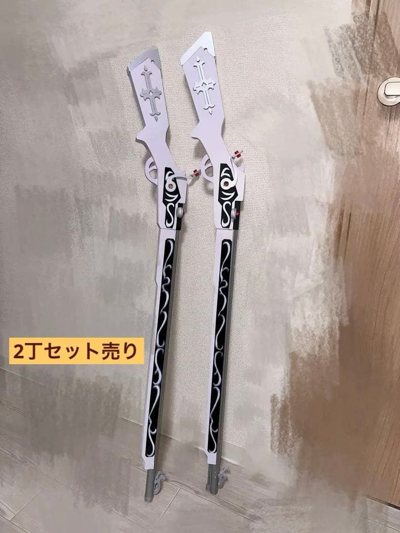 巴マミ マスケット銃 2丁 コスプレ用