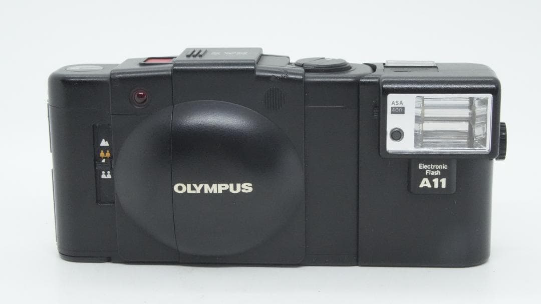 【A3133】 OLYMPUS XA2 ＋ A11 オリンパス