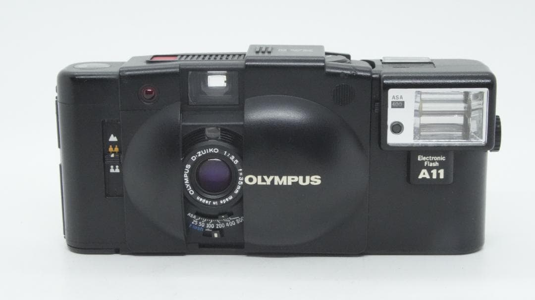 【A3133】 OLYMPUS XA2 ＋ A11 オリンパス
