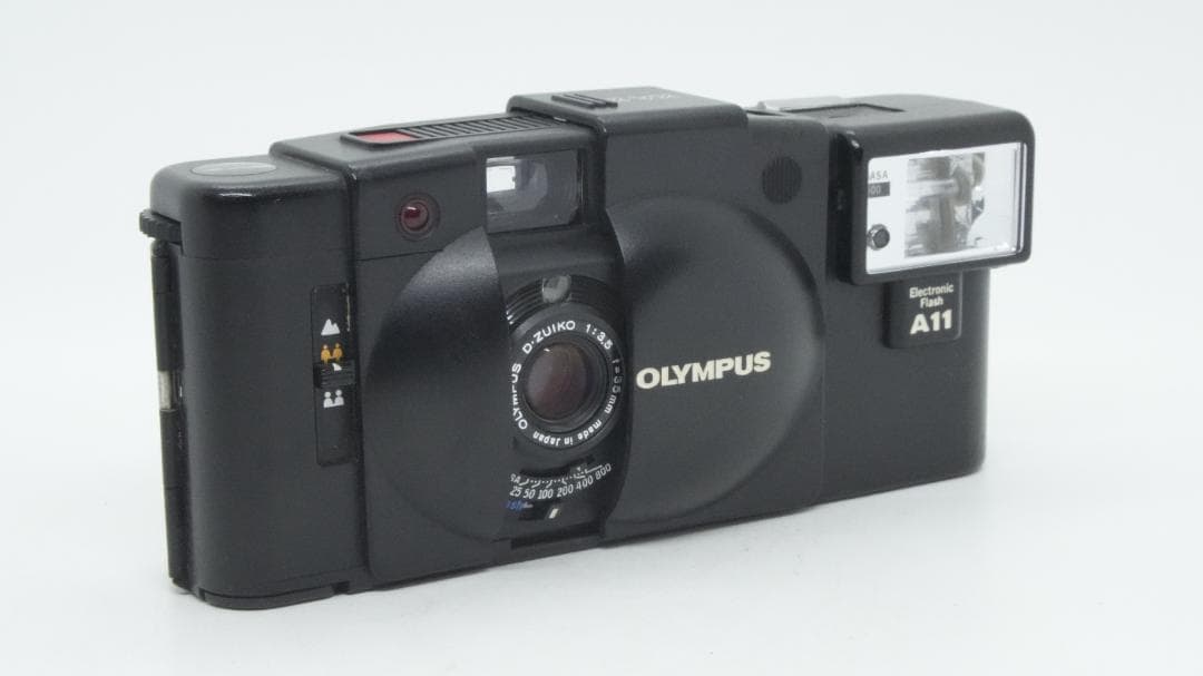 【A3133】 OLYMPUS XA2 ＋ A11 オリンパス