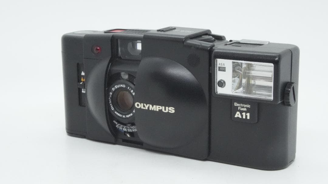 【A3133】 OLYMPUS XA2 ＋ A11 オリンパス