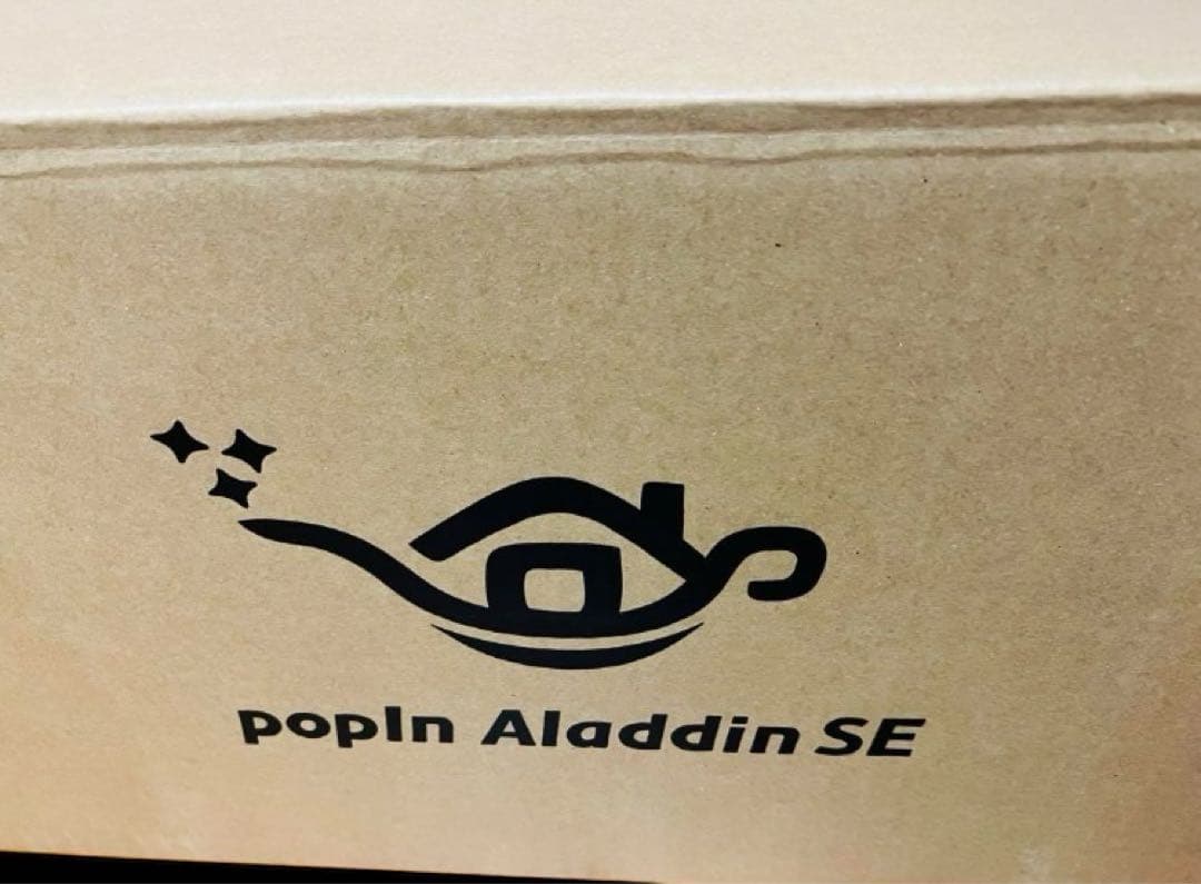 新品未開封　popIn Aladdin SE PA20U02DJ プロジェクター