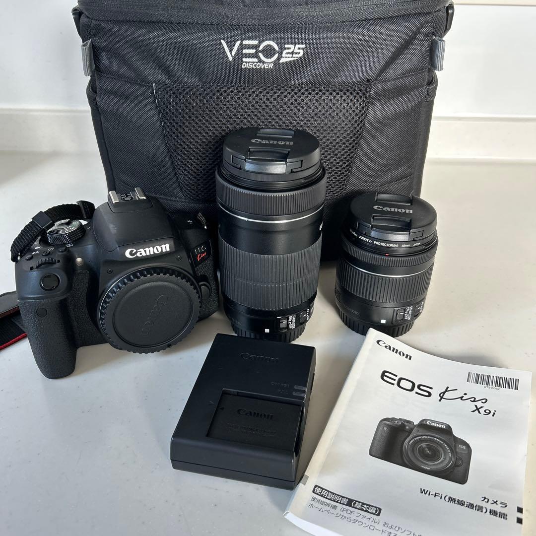 フィルムカメラ Canon EOS kiss X9i