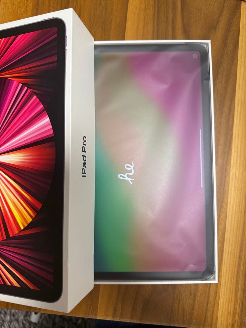 ド*君様 【付属品全て新品未使用】Apple iPad 11インチ (第3世代)