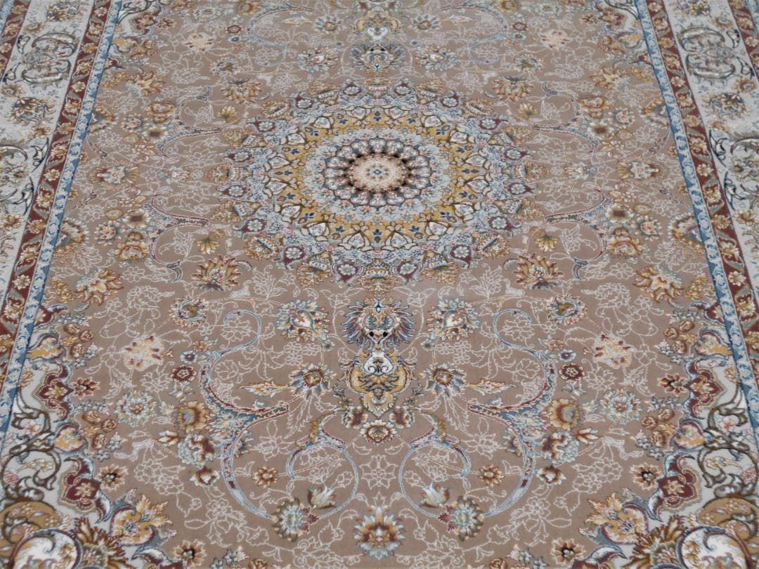 専用！225万ノット！本場イラン産 絨毯200×250cm‐201771