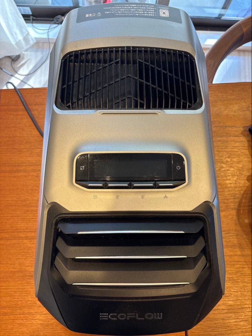 EcoFlow WAVE 2 ポータブルエアコン｜冷暖房対応｜2024年購入