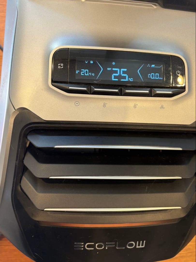 EcoFlow WAVE 2 ポータブルエアコン｜冷暖房対応｜2024年購入