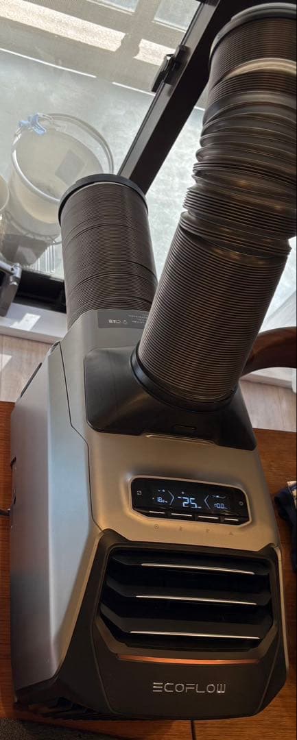 EcoFlow WAVE 2 ポータブルエアコン｜冷暖房対応｜2024年購入