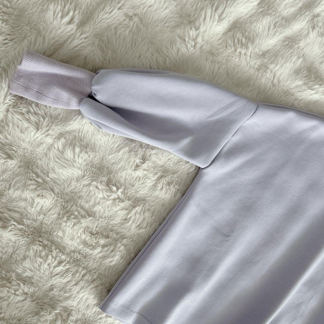 ビアズリー★ダンボールパフトレーナー　パープル