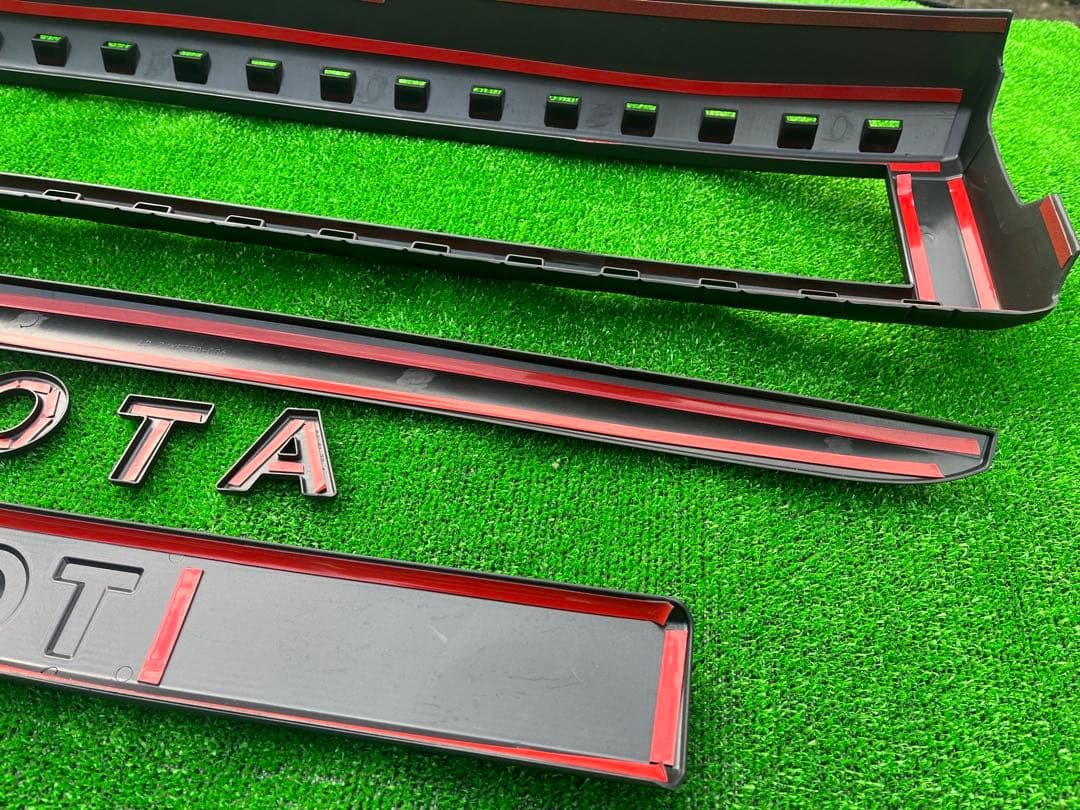 ランクル250 ラプターライナー塗装4点セット