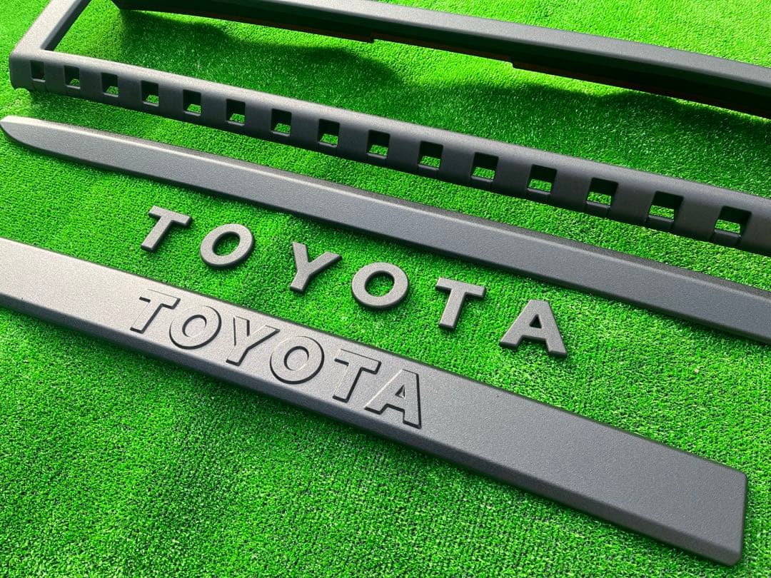 ランクル250 ラプターライナー塗装4点セット