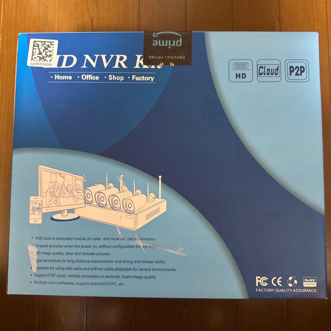Hiseeu防犯カメラ【新品未使用】 Wifi-Pro WK-4HB315-AT