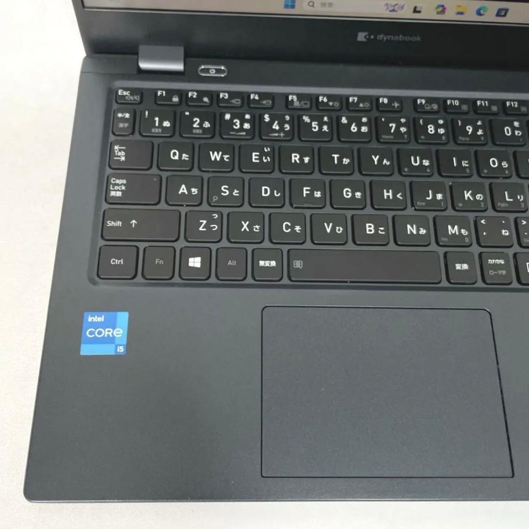 TOSHIBA dynabook G83HS 2021年 SSD256GB PC