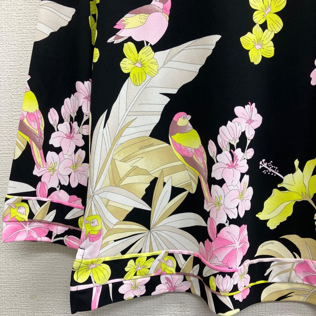 新品　レオナール　LEONARD 40 カットソー　トップス　ブラウス