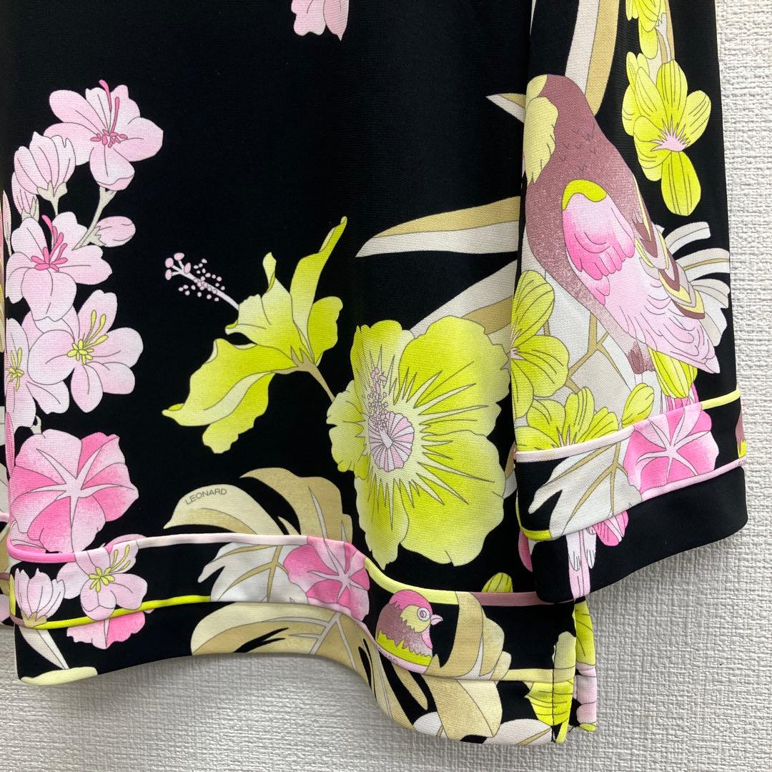 新品　レオナール　LEONARD 40 カットソー　トップス　ブラウス