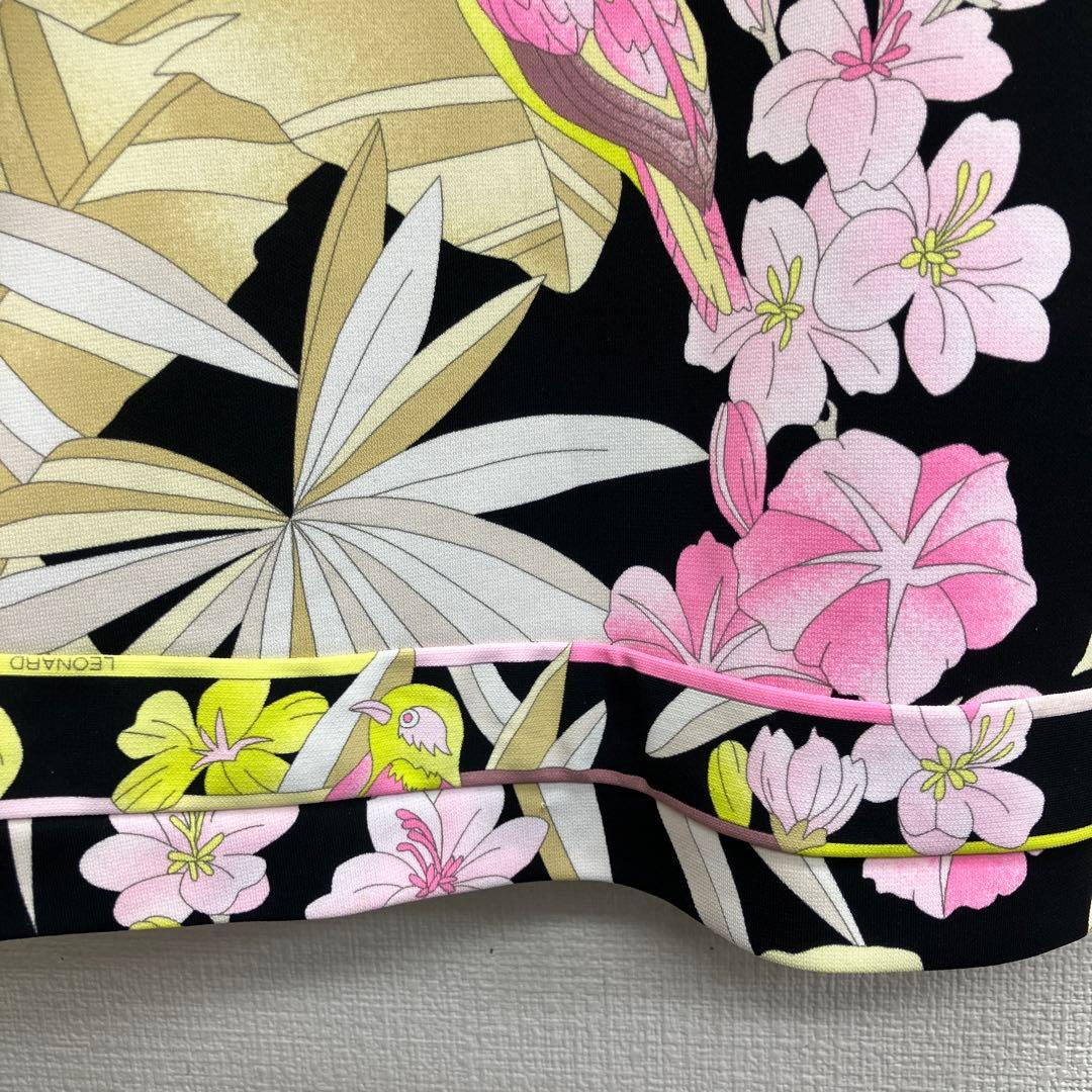 新品　レオナール　LEONARD 40 カットソー　トップス　ブラウス