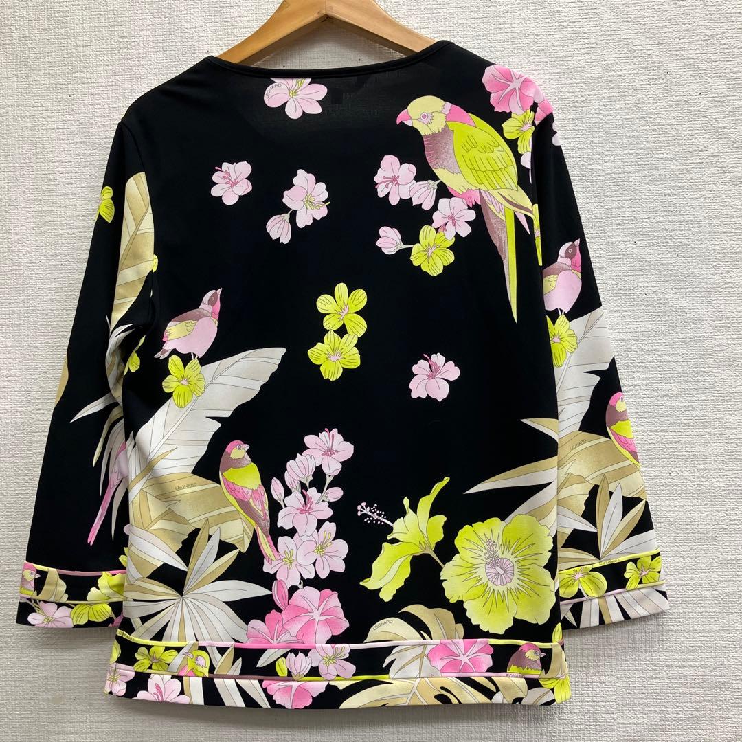 新品　レオナール　LEONARD 40 カットソー　トップス　ブラウス